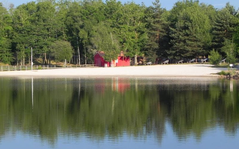 Reflets à l'Etang de Saint-Estephe dept 24