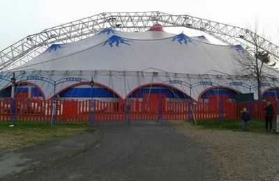 Le Phénix : Le plus grand chapiteau de cirque au monde