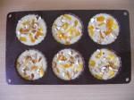 Clafoutis aux pêches et éclats d'amande
