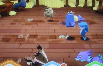 Photo en cours de combats