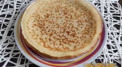 La pâte à crêpes