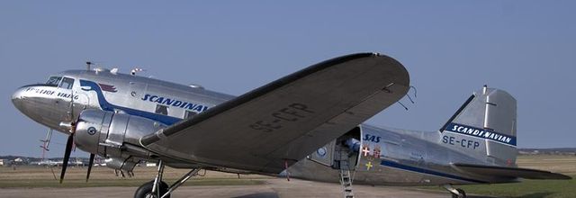 Douglas DC3 Scandinavian Airlines System