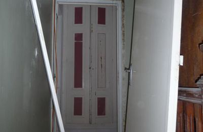 Ouverture du palier