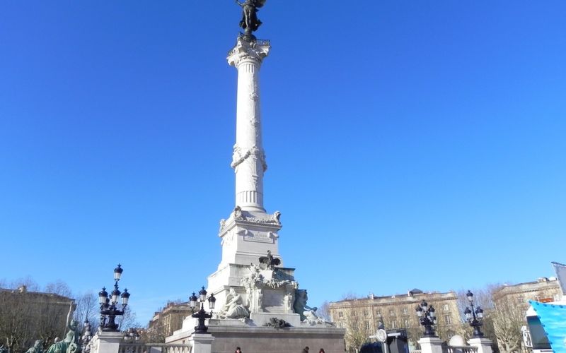 Le monument aux Girondins 33