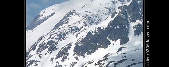 28/05/2012 : But pour un Pic de l'Etendard - Sommet des Tufs (Grandes-Rousses)