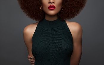 Sculptures de cheveux ... 