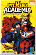 My hero academia tome 1- Izuku Midoriya: les origines