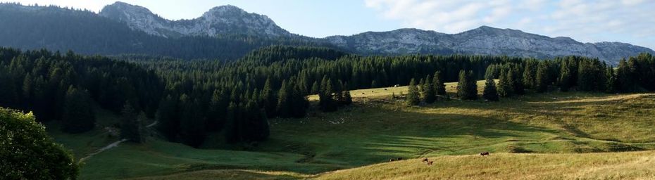 La pointe de la Québlette avant l’orage