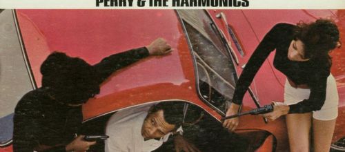 Perry & The Harmonics : " Intrigue With Soul " Mercury Records MG 21037 [ US ]