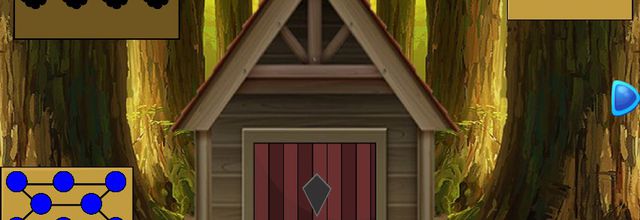 Wooden treasure trove - Escape from forest