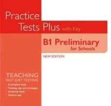 {epub descargar} CAMBRIDGE ENGLISH QUALIFICATIONS: B1 PRELIMINARY FOR SCHOOLS PRACTICE TESTS PLUS STUDENT