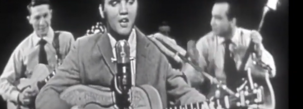 ELVIS 4 fevrier 1956 stage show ...dorsey show .