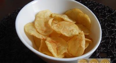 Chips croquantes de pomme de terre
