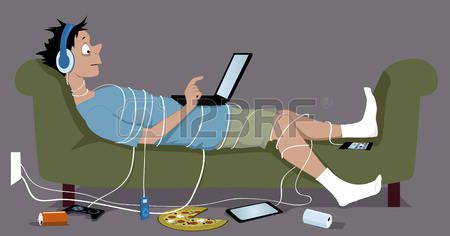 Ne soyons pas accro à internet et aux SMS !