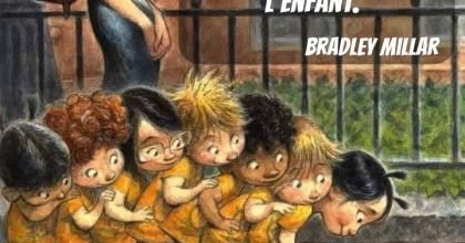 Ne pas marcher sur une chenille