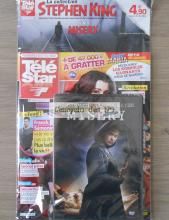 N° 1 Collection Stephen King en DVD - Lancement