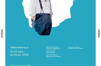 ☻ Simon Boccanegra à l'Opéra Bastille avec Arlette