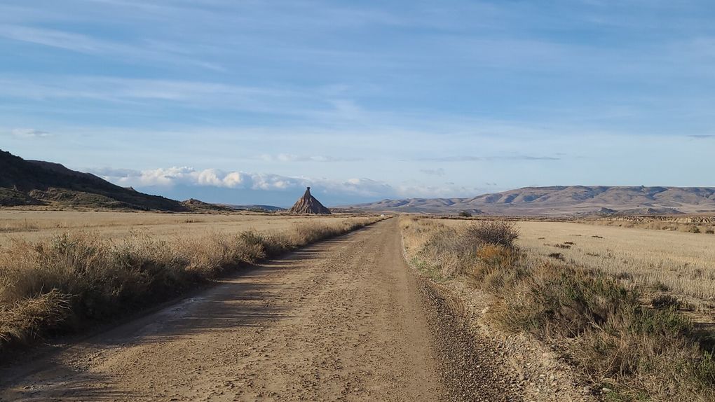 Vers le Désert des Bardenas