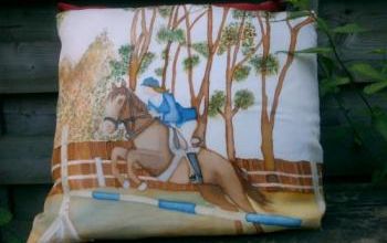 Mes peintures sur soie