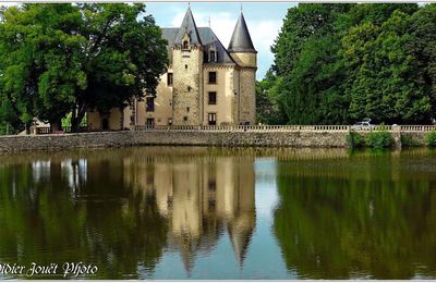 87 . Haute-Vienne - Nieul (2) - Château de Nieul