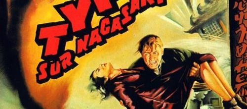 TYPHON SUR NAGASAKI - BOX OFFICE JEAN MARAIS 1957
