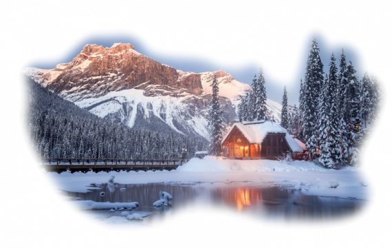  paysage hiver .Servez vous 
