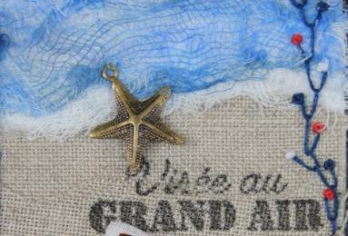 Challenge Quiltmania / Mon mois de juillet