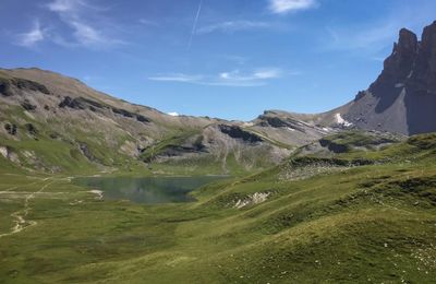 Un lac mythique de Haute-Savoie