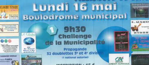 Concours de pentecôte 16 mai 2016
