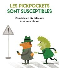 [Pdf/ePub] Les pickpockets sont susceptibles  - Comédie en dix tableaux by David Ruellan download ebook