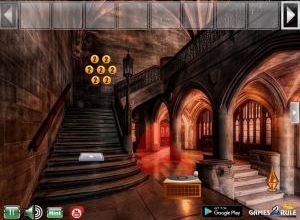 Fantasy castle house escape soluce