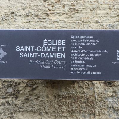 ÉGLISE SAINT-CÔME-ET-SAINT-DAMIEN      SAINT-CÔME-D'OLT (12)