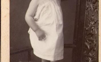 Photographies d'enfants en 1860