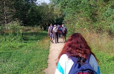 Randonnée du dimanche à Villecresnes (94)