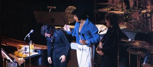 photo elvis -charlie hodge 