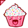 curseur #6 - cupcake kawaii [LS]