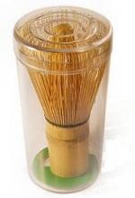 Chasen ou fouet à matcha 茶筅