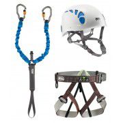 Devoluy, la via ferrata du défilé des Etroits