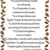 Dictons et Fête du jour Bertrand + grille prénom !