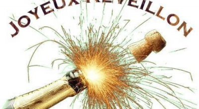 Joyeux réveillon et bonne année 2019