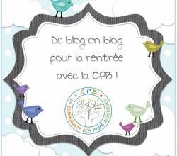 Promenade de blog en blog pour la rentrée 2015