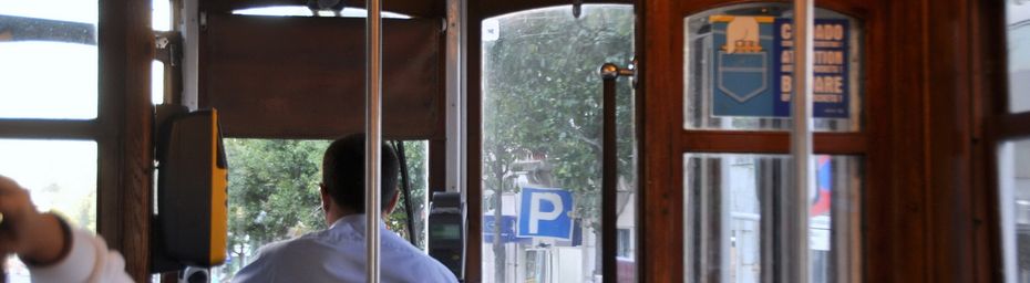 Lisbonne : le tram de la ligne 28