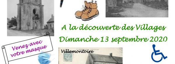 Randonnée pédestre de la Communauté de Communes
