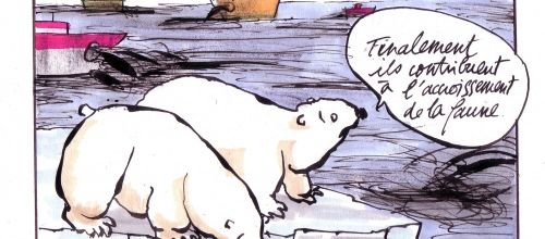 Les rejets illégaux des bateaux en Arctique font apparaître de nouvelles espèces et ...
