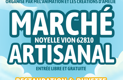 Marché artisanal