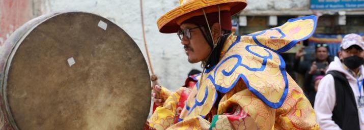 Festival Tiji à Lo-Manthang jour 2