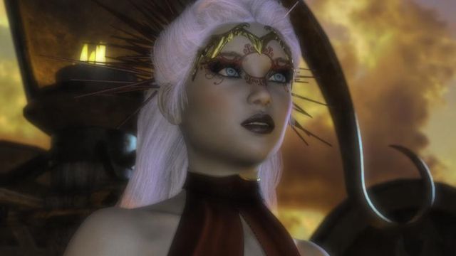 Création : Portrait de femme fantasy