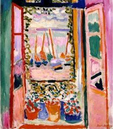 Les résultats du café thé n° 17 - Fenêtre ouverte sur Collioure d'Henri Matisse