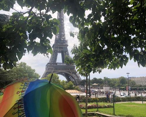 Eiffel Tower dans sa splendeur !