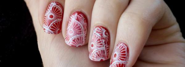 Manucure dry marble et stamping + Vidéo tutoriel